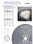 Krabbe 285X2X32MM 60 Diş Tıaln Kaplamalı Cermet Daire Testere Bıçağı - Sulu Kesim Için 2