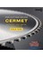 Krabbe 285X2X32MM 60 Diş Tıaln Kaplamalı Cermet Daire Testere Bıçağı - Sulu Kesim Için 3
