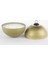 Green Gold Kapaklı Cam Mum Bergamot 18X19CM 1