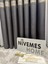 Nivemeshome Damla FT614337 V-2504 Antrasit 1/3 Sık Pileli Fon Perde Apm 5