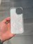 Iphone 15 Uyumlu Kelebek Figürlü Epoksi Tasarım Sert Şeffaf Silikon Kılıf 3