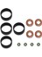 Yakıt Enjektörü Conta + Yıkayıcı + O-Ring Seti Değiştirme Ford Fiesta 1.4 Tdci 1204698 (Yurt Dışından) 1