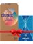 Asfstore Durex Gerçek Dokunuş Ultra Kaygan Prezervatif 10'lu + Humanlife 5 gr x 10 Doğal Jel Lubricant 1