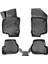 Seat Leon 3D Siyah Havuzlu Paspas 2005 ve 2012 1