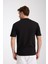 Erkek %100 Pamuk Relax Fit Kertenkele Nakışlı T-Shirt 5