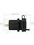 12V-24V Araba Şarjı Qc3.0 Hızlı Şarj USB ve Pd Çift Girişli Şarj Cihazı Araba Motosikletleri, Plaj Bisikletleri, Suv'lar, Tekneler Için IP66 Su Geçirmez Çoklu Koruma Diyafram Tasarımı (Yurt Dışından) 1