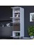 Tile Ankastre Fırın Dolabı (60X217X56 Cm) - 4 Kapaklı, Ekmeklikli Kiler Mutfak Dolabı 2