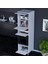 Tile Ankastre Fırın Dolabı (60X217X56 Cm) - 4 Kapaklı, Ekmeklikli Kiler Mutfak Dolabı 3
