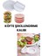 13 cm Hamburger Köfte Şekillendirme Kalıbı Köfte Pres Yapma Aparatı 1