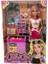 Nessiworld WG66748 Vardem Kutulu Kafe Işleten Bebek Set 11,5 Inç 1