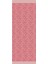 Velora Desen Çift Taraflı Şal Bordo-Mint Yeşili 6