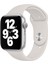 Apple Watch Series SE/10/9/8/7/6/5/4/3 46mm-45mm-44mm-42mm Uyumlu M/L Silikon Kordon Taş 1