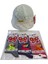 Spteks 4-8 Yaş Kız Çocuk Maksi Yazlık Şapka Pınar 5-6 Yaş 3 Renk Çorap 4 Lü Set 5
