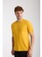 Erkek %100 Pamuk Relax Nakış Detaylı T-Shirt 2
