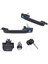 5 Adet Set Araba Dış Kapı Kolu Anahtar ve Bagaj Kapağı Kilidi 1H0837207B Cabrıo 1995-1998 Için (Yurt Dışından) 4