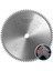 Kronberg 180X2.2X20MM 34S-ATB Diş Demir Profiller Için - Tct Elmas Daire Testere (Kuru Kesim) 1