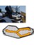Motosiklet Far Koruyucu Koruyucu Kapak Koruma Far Akrilik Izgara Değiştirme Bmw F750GS 2018 2019 Bmw F850GS 2018 2019 (Yurt Dışından) 4