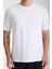 Erkek %100 Pamuk Relax Nakış Detaylı T-Shirt 2