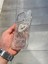 Iphone 16 Pro Uyumlu Işıltılı Kalp Figürlü Şeffaf Epoksi Sert Silikon Kılıf 3