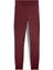 Tad Essentials Kadın Bordo Tayt (525900-96) 2