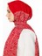 Nora Desen Çift Taraflı Şal Bordo-Mint Yeşili 3