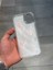 Iphone 14 Plus ve 15 Plus Uyumlu Kelebek Figürlü Epoksi Tasarım Sert Şeffaf Silikon Kılıf 4