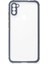 Samsung Galaxy A11 Kılıf Miami Şeffaf Silikon - Gri - NEONX1874-8390 2