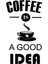 Coffee A4 Ebadlı Sticker Arma 1