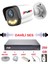 1 Li Sesli Gece Renkli Görüş Güvenlik Kamerası Su Geçirmez Güvenlik Kamerası Seti 5590S 250GB 1