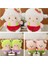1 Set Çocuk Çizgi Film Peluş Oyuncaklar Küçük Bebekler Bez Bebekler Okul Çantası Çekicilik (Yurt Dışından) 1
