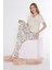 Kısa Kol Viskon Pijama Takımı Flz 88-116 4