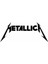 Metallica Sticker Arma 1