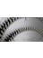 Kronberg 125X3.1/4.3X20MM 24 Konik Diş Çizici Testere Bıçağı - Tct Elmas Daire Testere (Panel Ebatlama) 5