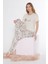 Kısa Kol Viskon Pijama Takımı Flz 88-118 1