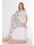 Kısa Kol Viskon Pijama Takımı Flz 88-118 2