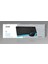 FG1010 Kablosuz Q Trk Optic Mouse Siyah/Mavi Multimedya Klavye - Mouse Set 1