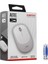 ALBM7314 Beyaz 2.4GHz USB 1200DPI Alkalin Pilli Kablosuz Mouse 2