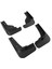4 Adet Çamur Flaps Seti Anti Sıçrayan Ön ve Arka Splash Muhafızları Cx-5 Cx5 2022-2024 Siyah (Yurt Dışından) 2