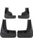 4 Adet Çamur Flaps Seti Anti Sıçrayan Ön ve Arka Splash Muhafızları Cx-5 Cx5 2022-2024 Siyah (Yurt Dışından) 3