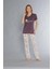 Kısa Kol Viskon Pijama Takımı Flz 88-118 1