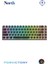 Odin Pro WL68 LightCore Kablosuz Bluetooth RGB Red Switch Türkçe Siyah Mekanik Gaming Klavye 1