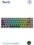 Odin Pro WL68 LightCore Kablosuz Bluetooth RGB Red Switch Türkçe Siyah Mekanik Gaming Klavye 2