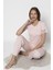 Kısa Kol Pijama Takımı 88-113 2