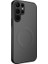 Samsung Galaxy S23 Ultra Karbon Fiber Dokulu Pc Tpu Telefon Kılıfı Magsafe ile Uyumlu (Yurt Dışından) 1