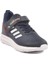 Lacivert Cırtlı Fileli Hafif Unisex Çocuk Spor Ayakkabı Fav 100 F 3