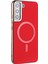 Samsung Galaxy S24 Elektroliz Pu + Tpu Telefon Arka Kapağı Magsafe ile Uyumlu (Yurt Dışından) 2