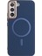Samsung Galaxy S24 Elektroliz Pu + Tpu Telefon Arka Kapağı Magsafe ile Uyumlu (Yurt Dışından) 1