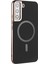 Samsung Galaxy S24 Elektroliz Pu + Tpu Telefon Arka Kapağı Magsafe ile Uyumlu (Yurt Dışından) 2