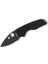 Lil Black G10 Black Blade Plainedge Çakı 1