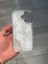 Iphone 16 Plus Uyumlu Kelebek Figürlü Epoksi Tasarım Sert Şeffaf Silikon Kılıf 4